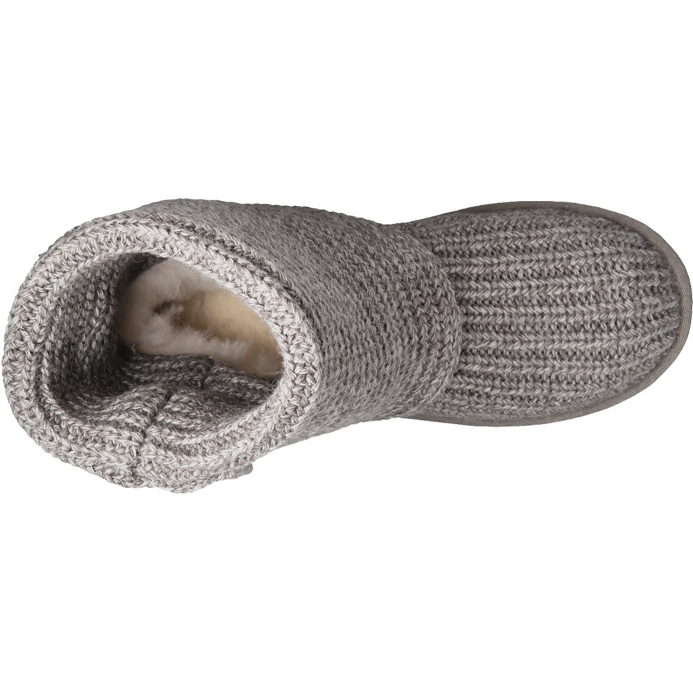 UGG Classic Cardy Knit Boots – Size 8 • EUC (Excellent Used Condition) - Picture 2 of 12